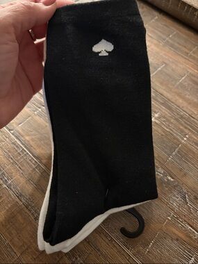 kate spade 3 pack Socks